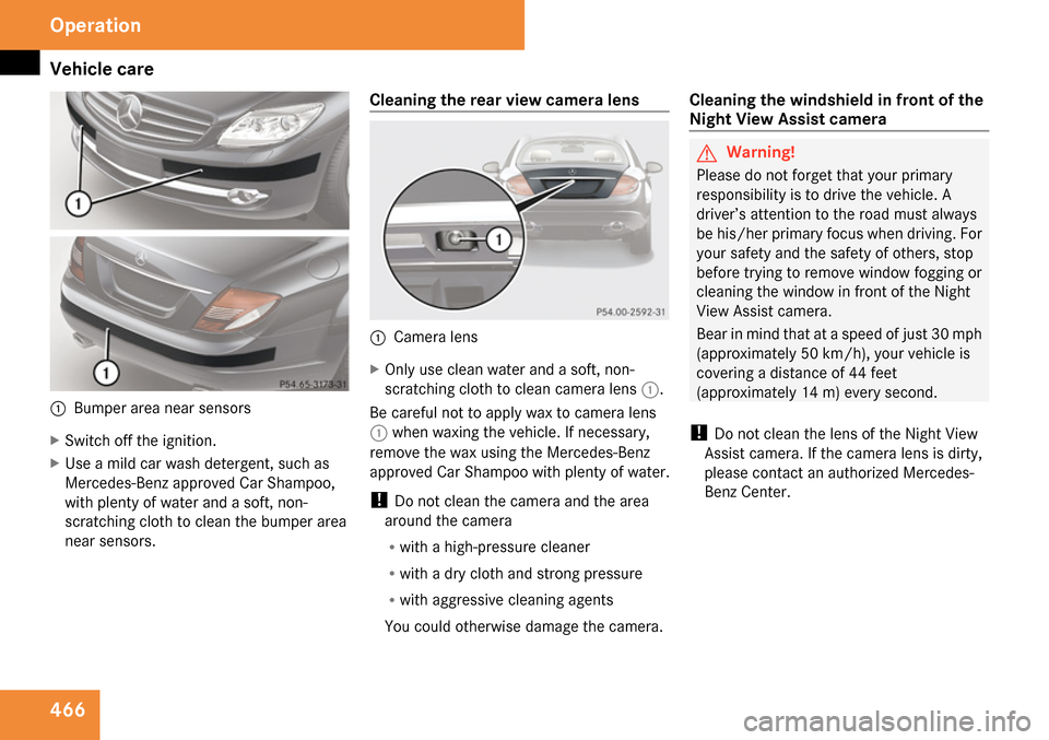 MERCEDES-BENZ CL550 2009 C216 Owners Manual 