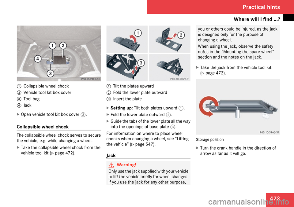 MERCEDES-BENZ CL550 2009 C216 Owners Manual 