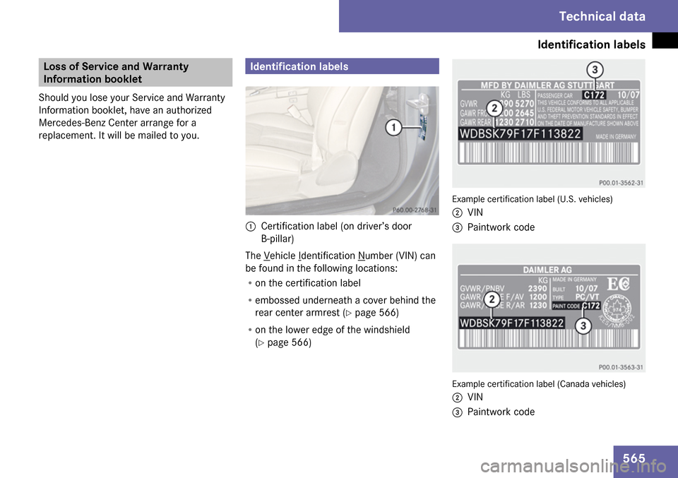 MERCEDES-BENZ CL600 2009 C216 Owners Manual MERCEDES-BENZ CL600 2009 C216 Owners Manual