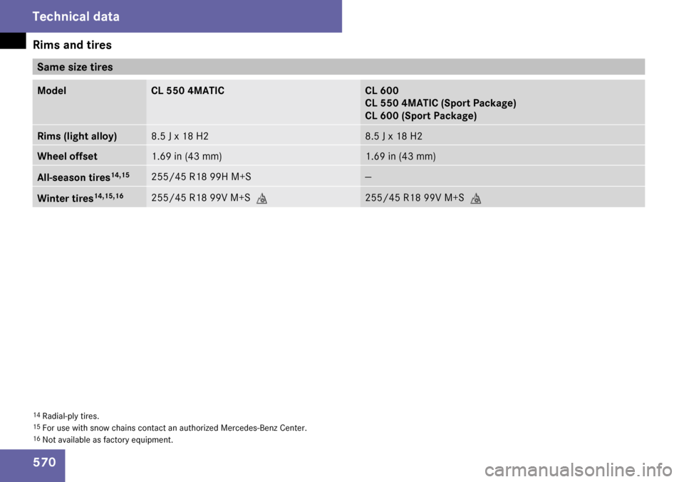 MERCEDES-BENZ CL550 2009 C216 Owners Manual MERCEDES-BENZ CL550 2009 C216 Owners Manual