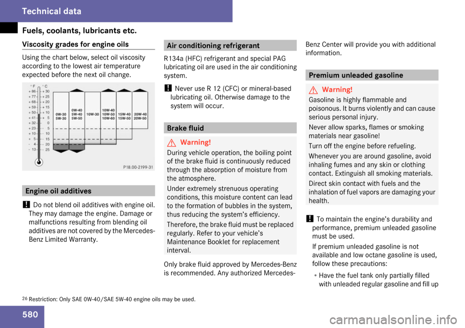 MERCEDES-BENZ CL600 2009 C216 Owners Manual 