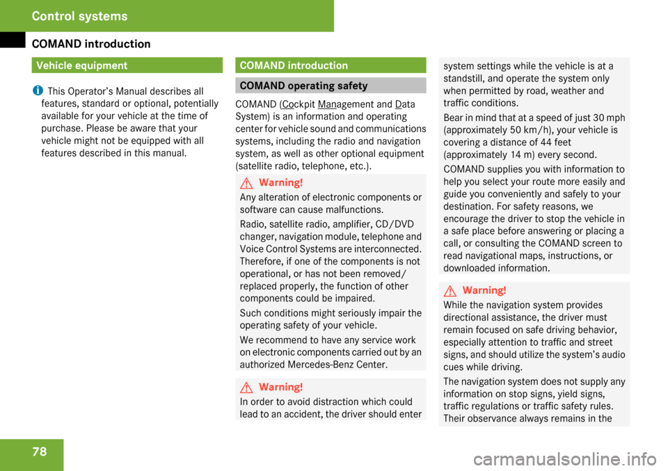 MERCEDES-BENZ CL600 2009 C216 Manual PDF 