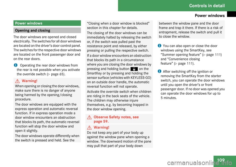 MERCEDES-BENZ C300 4MATIC 2009 W204 Owners Manual 
