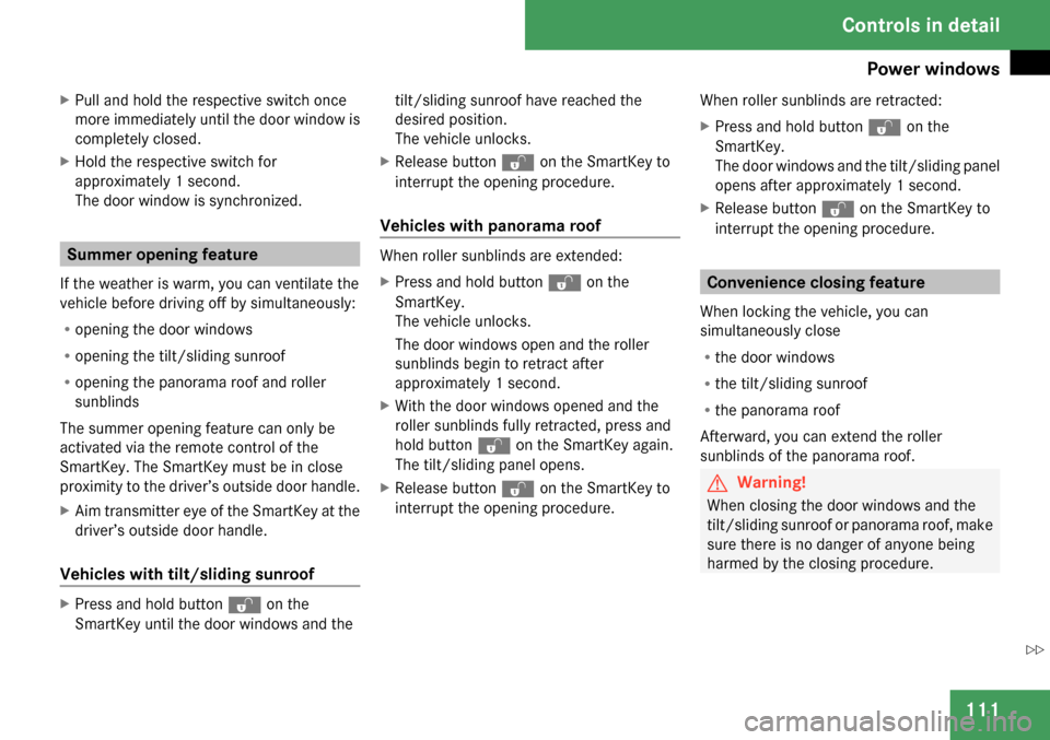 MERCEDES-BENZ C300 4MATIC 2009 W204 Owners Manual 