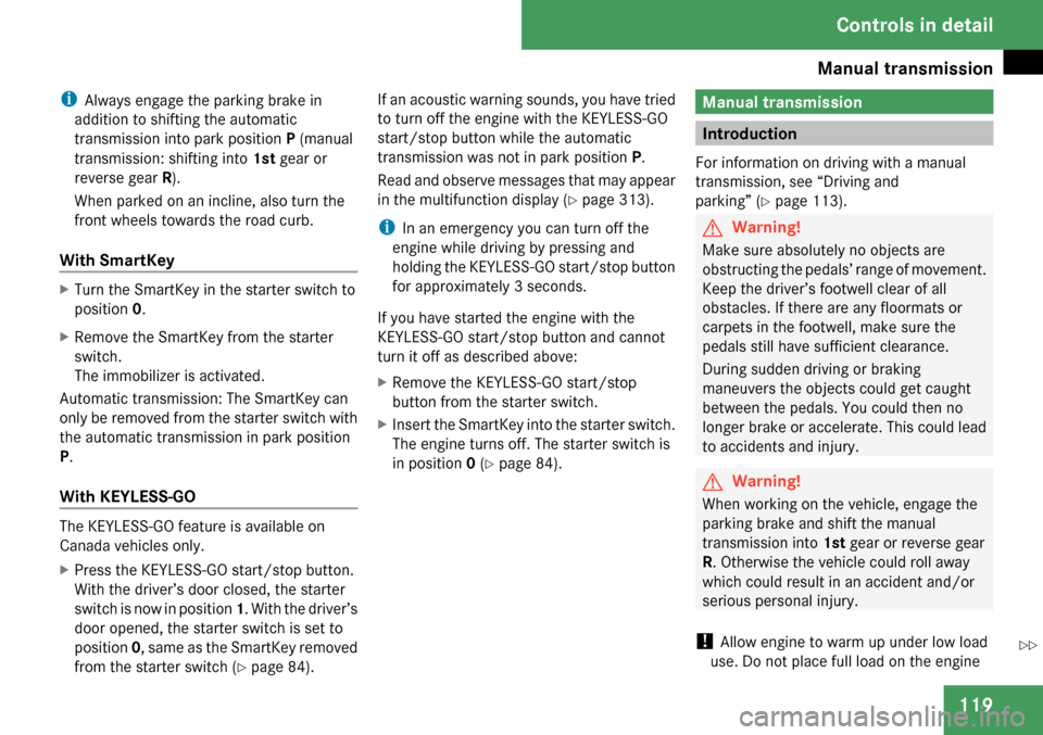 MERCEDES-BENZ C300 4MATIC 2009 W204 Owners Manual 