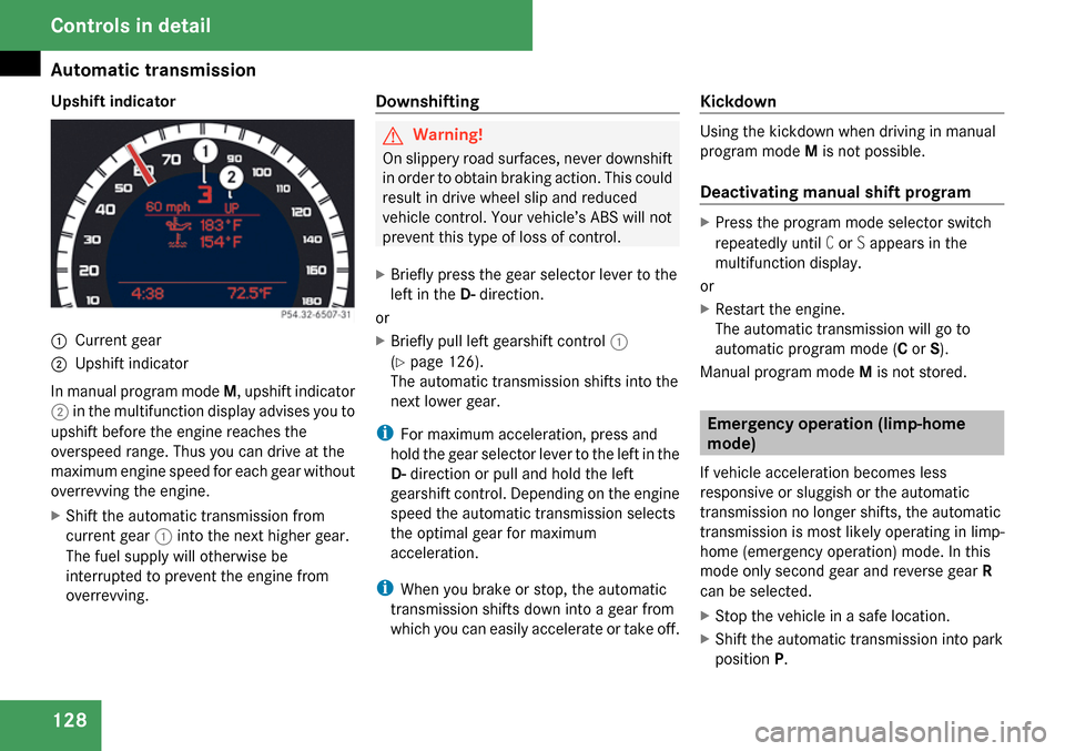 MERCEDES-BENZ C300 4MATIC 2009 W204 Owners Manual 