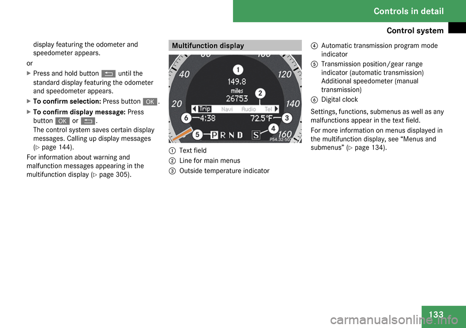 MERCEDES-BENZ C300 4MATIC 2009 W204 Owners Manual 