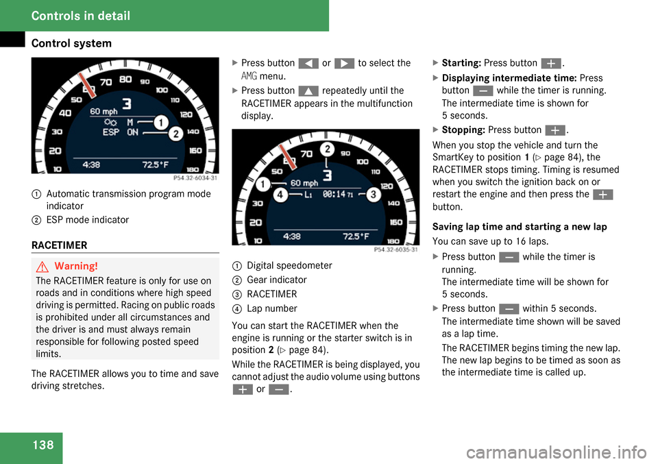 MERCEDES-BENZ C300 4MATIC 2009 W204 Owners Manual 