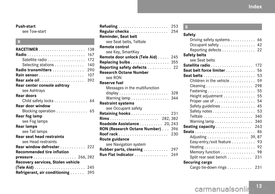 MERCEDES-BENZ C350S 2009 W204 User Guide 