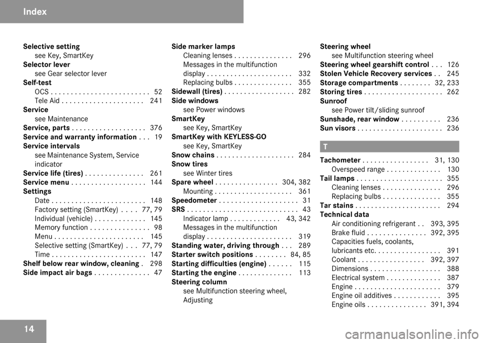 MERCEDES-BENZ C300 4MATIC 2009 W204 User Guide MERCEDES-BENZ C300 4MATIC 2009 W204 User Guide