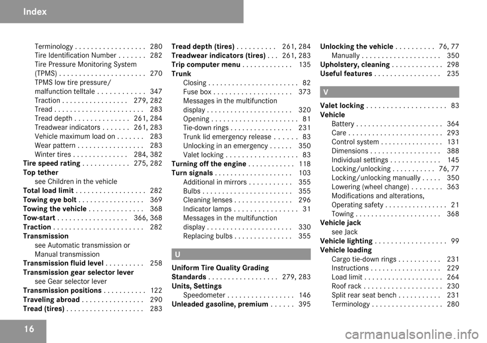 MERCEDES-BENZ C350S 2009 W204 User Guide 