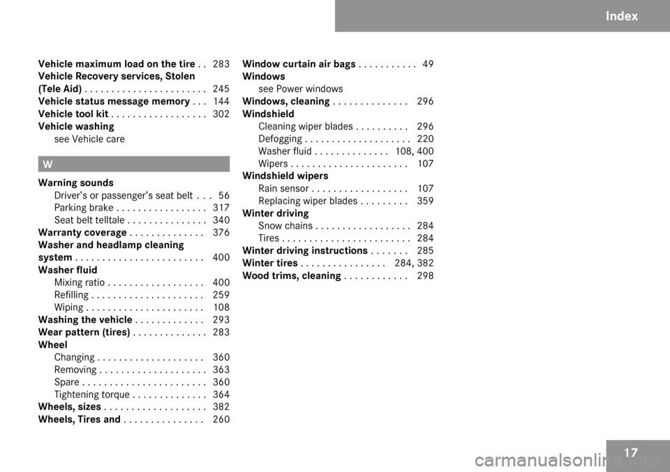 MERCEDES-BENZ C350S 2009 W204 User Guide 