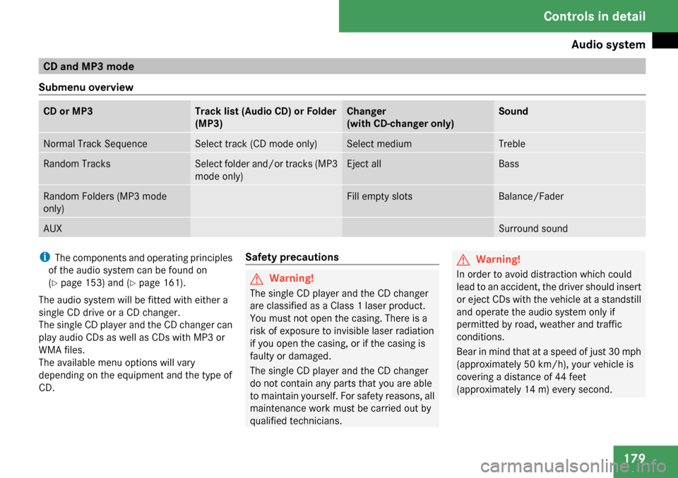 MERCEDES-BENZ C300 4MATIC 2009 W204 Owners Manual 
