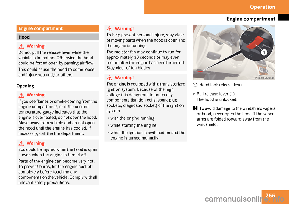 MERCEDES-BENZ C300 4MATIC 2009 W204 Owners Manual 