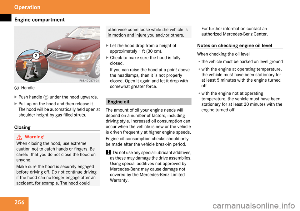MERCEDES-BENZ C300 4MATIC 2009 W204 Owners Manual 