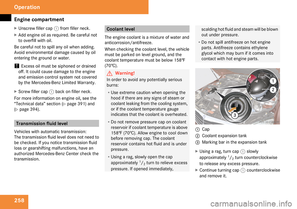 MERCEDES-BENZ C300 4MATIC 2009 W204 Owners Manual 