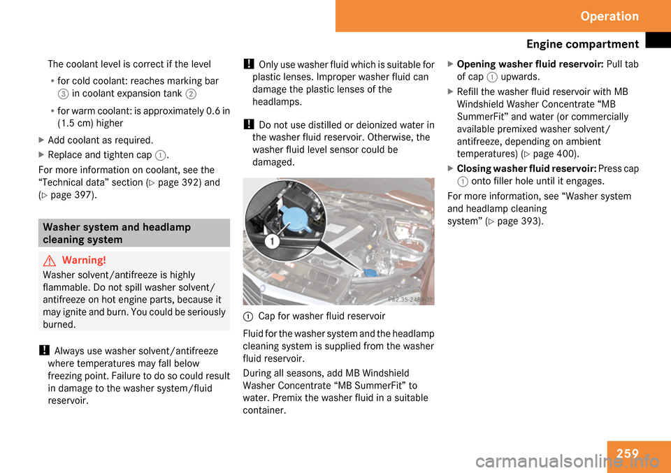 MERCEDES-BENZ C300 4MATIC 2009 W204 Owners Manual 