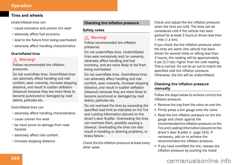 MERCEDES-BENZ C300 4MATIC 2009 W204 Owners Manual 