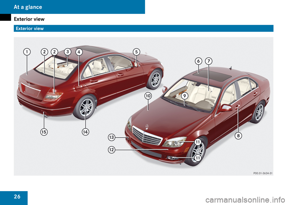 MERCEDES-BENZ C350S 2009 W204 Owners Guide 