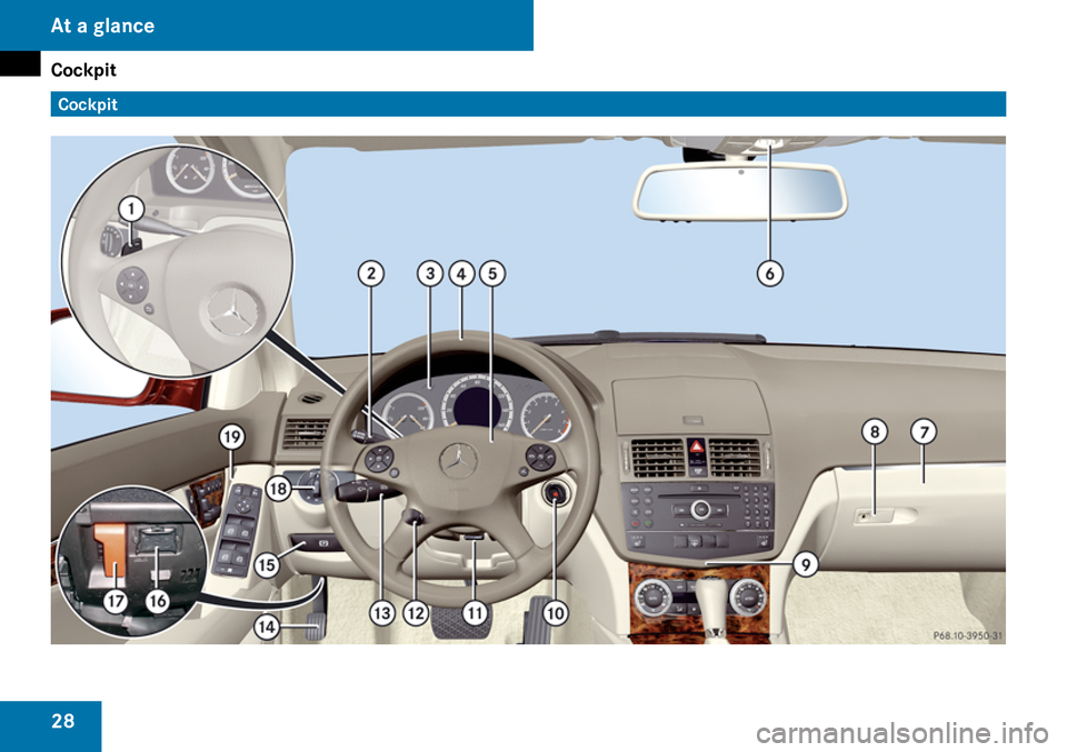 MERCEDES-BENZ C350S 2009 W204 Owners Guide 