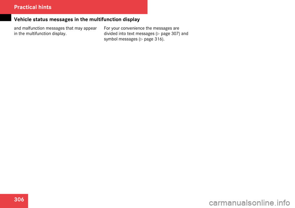 MERCEDES-BENZ C300 4MATIC 2009 W204 Owners Manual MERCEDES-BENZ C300 4MATIC 2009 W204 Owners Manual
