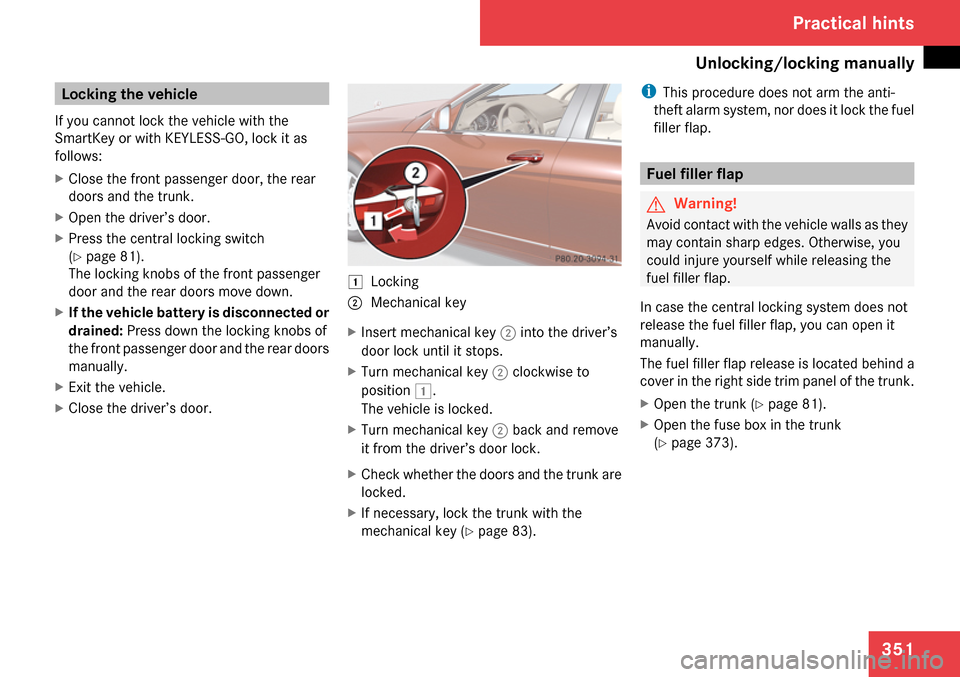 MERCEDES-BENZ C300 4MATIC 2009 W204 Owners Manual MERCEDES-BENZ C300 4MATIC 2009 W204 Owners Manual