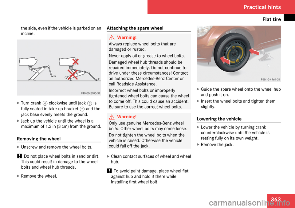MERCEDES-BENZ C300 4MATIC 2009 W204 Owners Manual 