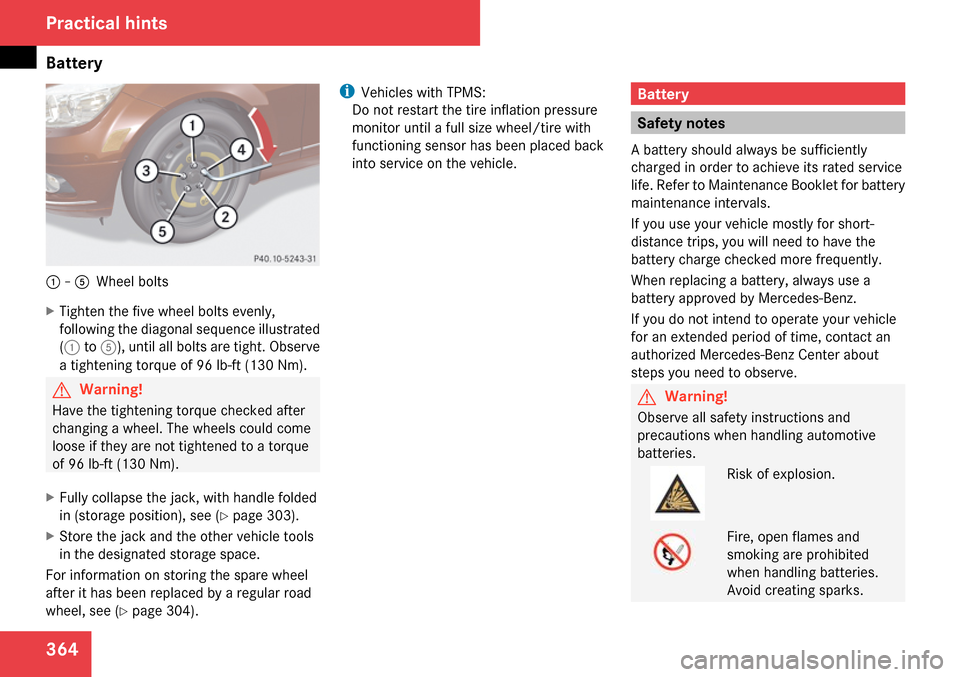 MERCEDES-BENZ C300 4MATIC 2009 W204 Owners Manual 