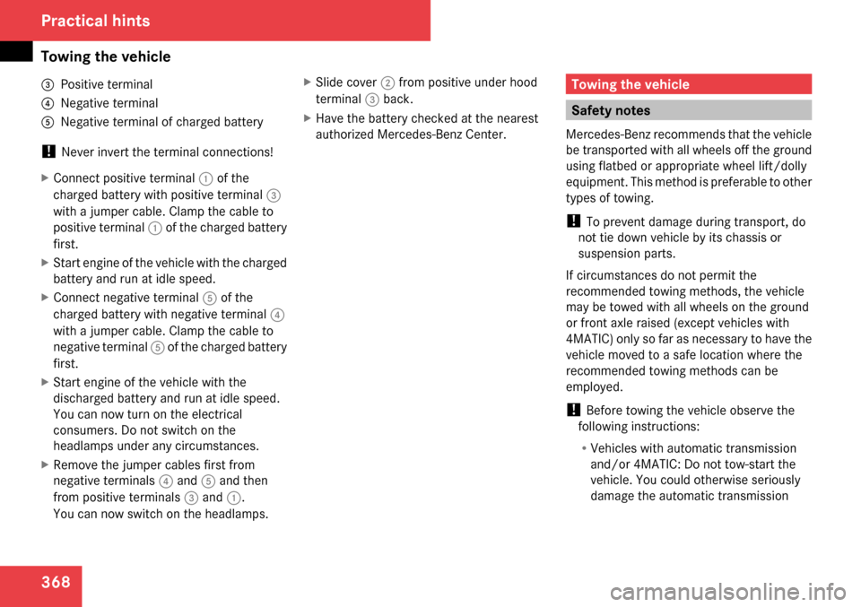 MERCEDES-BENZ C300 4MATIC 2009 W204 Owners Manual 