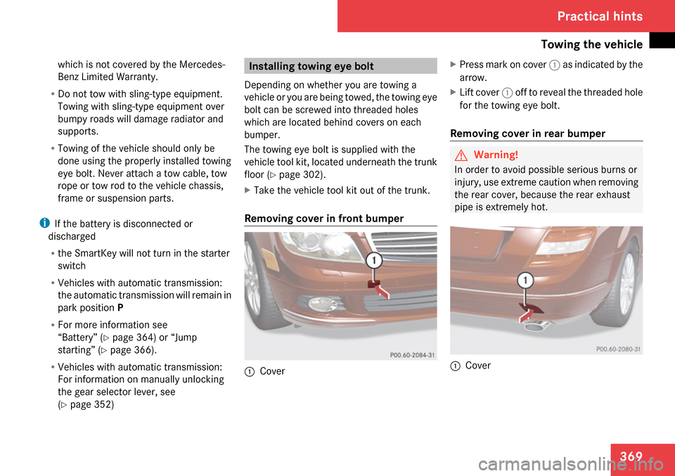 MERCEDES-BENZ C300 4MATIC 2009 W204 Owners Manual MERCEDES-BENZ C300 4MATIC 2009 W204 Owners Manual