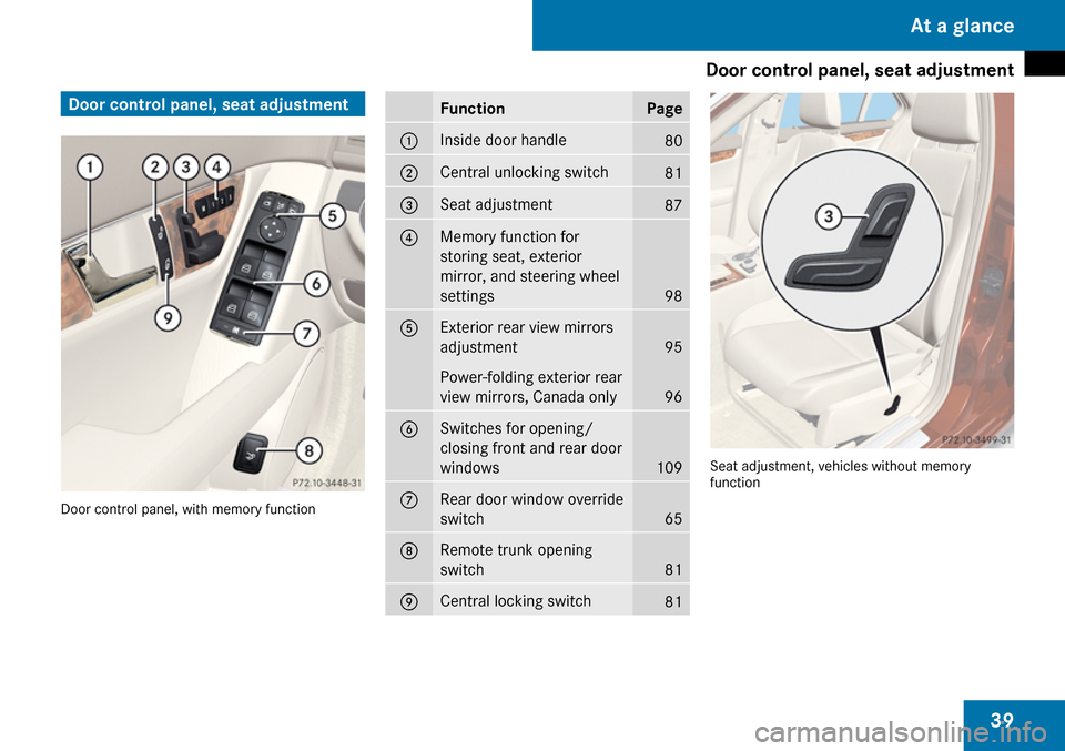 MERCEDES-BENZ C350S 2009 W204 Service Manual 