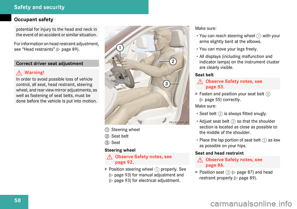 MERCEDES-BENZ C350S 2009 W204 Workshop Manual 