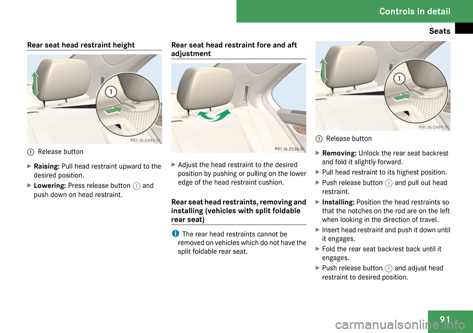 MERCEDES-BENZ C300 4MATIC 2009 W204 Owners Manual 