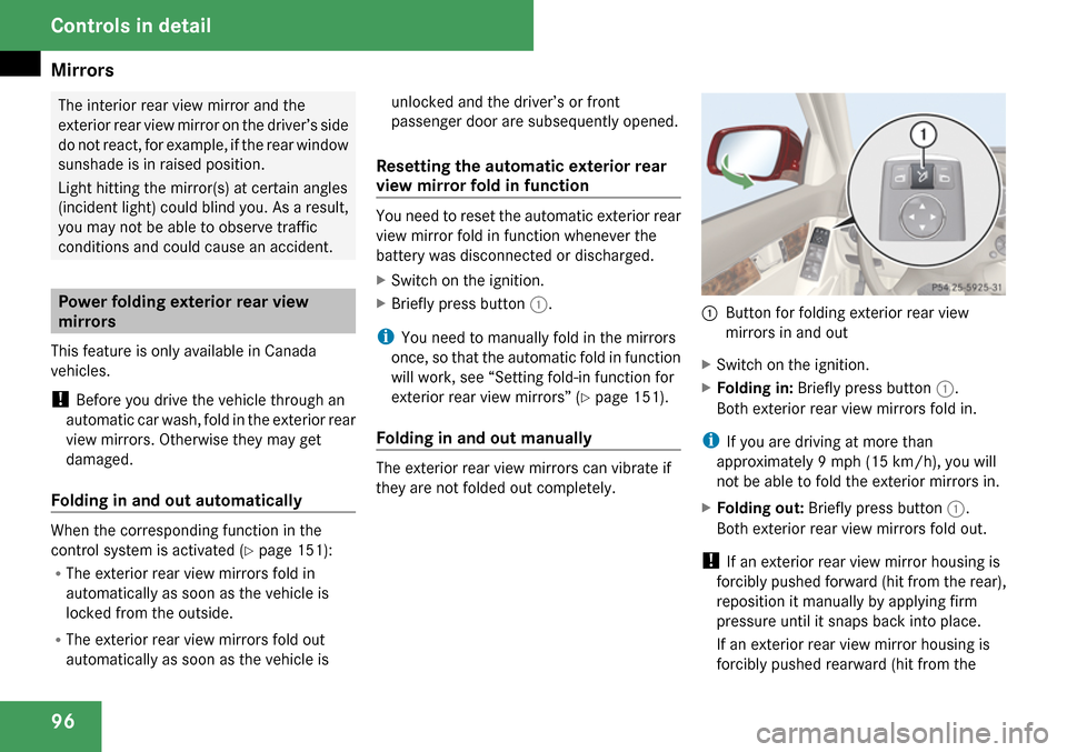MERCEDES-BENZ C300 4MATIC 2009 W204 Owners Manual 