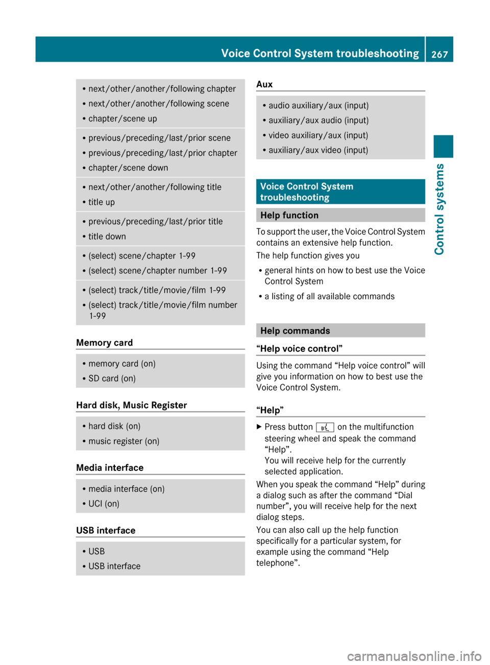 MERCEDES-BENZ S600 2010 W221 Owners Manual Rnext/other/another/following chapter
R next/other/another/following scene
R chapter/scene upRprevious/preceding/last/prior scene
R previous/preceding/last/prior chapter
R chapter/scene downRnext/othe MERCEDES-BENZ S600 2010 W221 Owners Manual Rnext/other/another/following chapter
R next/other/another/following scene
R chapter/scene upRprevious/preceding/last/prior scene
R previous/preceding/last/prior chapter
R chapter/scene downRnext/othe