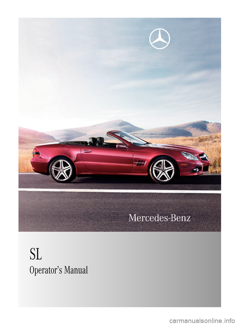 MERCEDES-BENZ SL63AMG 2011 R230 Owners Manual 