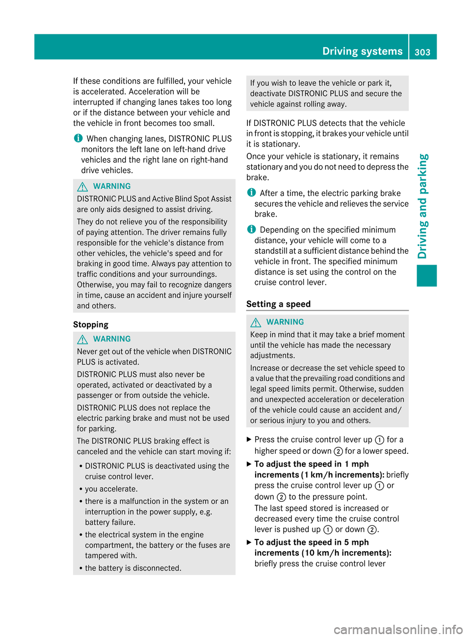MERCEDES-BENZ CL-Class 2014 C217 Manual PDF If these conditions are fulfilled, yourv
ehicle
is accelerated. Acceleration will be
interrupted if changing lanes takes too long
or if the distance between your vehicle and
the vehicle in fron tbecom MERCEDES-BENZ CL-Class 2014 C217 Manual PDF If these conditions are fulfilled, yourv
ehicle
is accelerated. Acceleration will be
interrupted if changing lanes takes too long
or if the distance between your vehicle and
the vehicle in fron tbecom