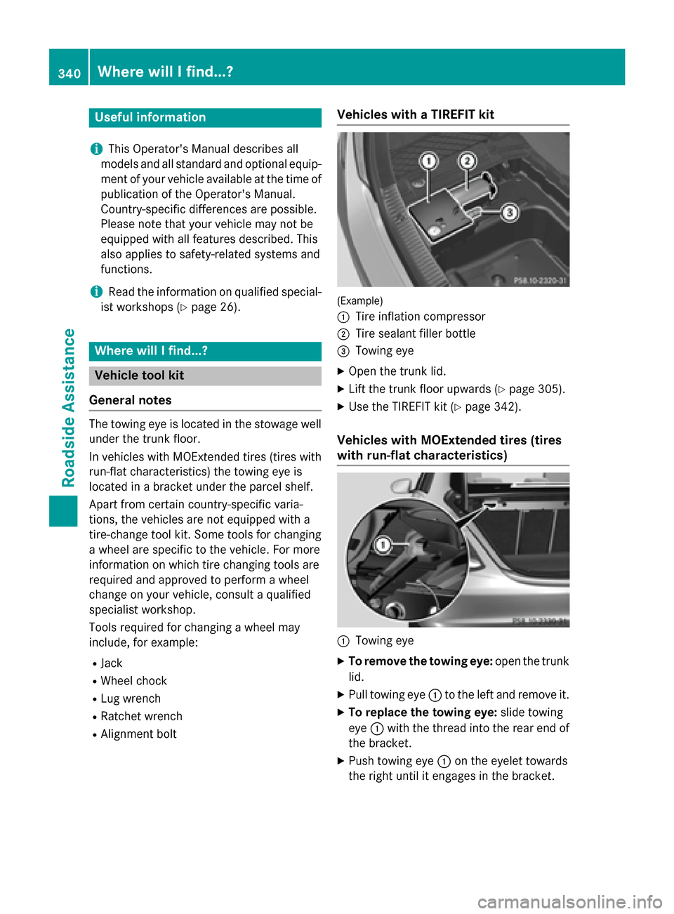 MERCEDES-BENZ C-Class SEDAN 2015 W205 Owners Manual Useful information
i This Operators Manual describes all
models and all standard and optional equip- ment of your vehicle available at the time of
publication of the Operators Manual.
Country-specif