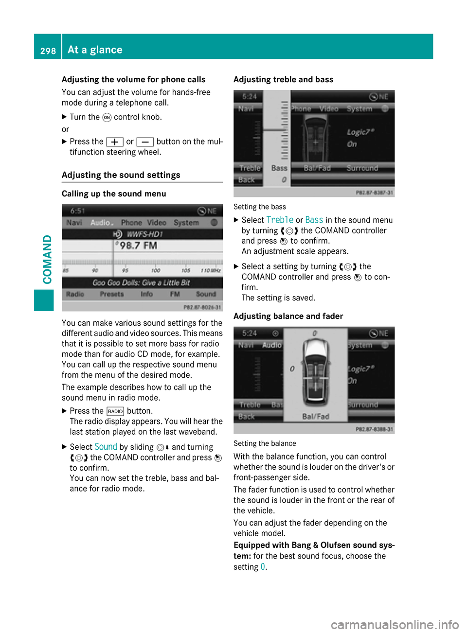 MERCEDES-BENZ SL-Class 2016 R231 Owners Manual Adjusting the volumefor phone calls
You can adjust the volume for hands-free
mode during a telephone call.
XTurn the qcontrol knob.
or
XPress the WorX button on the mul-
tifunction steering wheel.
Adj MERCEDES-BENZ SL-Class 2016 R231 Owners Manual Adjusting the volumefor phone calls
You can adjust the volume for hands-free
mode during a telephone call.
XTurn the qcontrol knob.
or
XPress the WorX button on the mul-
tifunction steering wheel.
Adj