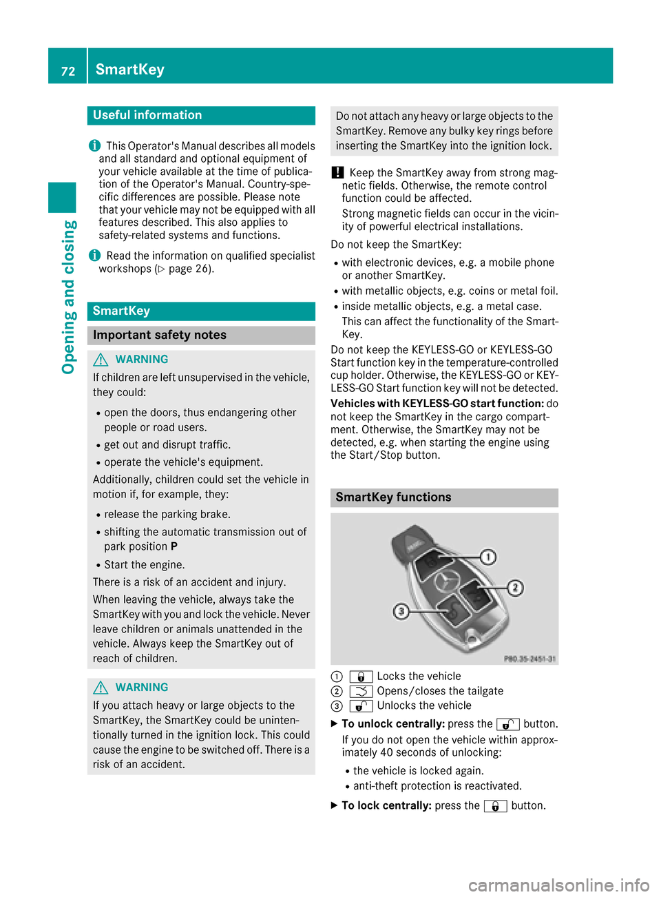 MERCEDES-BENZ GLE-Class 2016 C292 Manual PDF Useful information
i
This Operators Manual describes all models
and all standard and optional equipment of
your vehicle available at the time of publica-
tion of the Operators Manual. Country-spe-
c MERCEDES-BENZ GLE-Class 2016 C292 Manual PDF Useful information
i
This Operators Manual describes all models
and all standard and optional equipment of
your vehicle available at the time of publica-
tion of the Operators Manual. Country-spe-
c