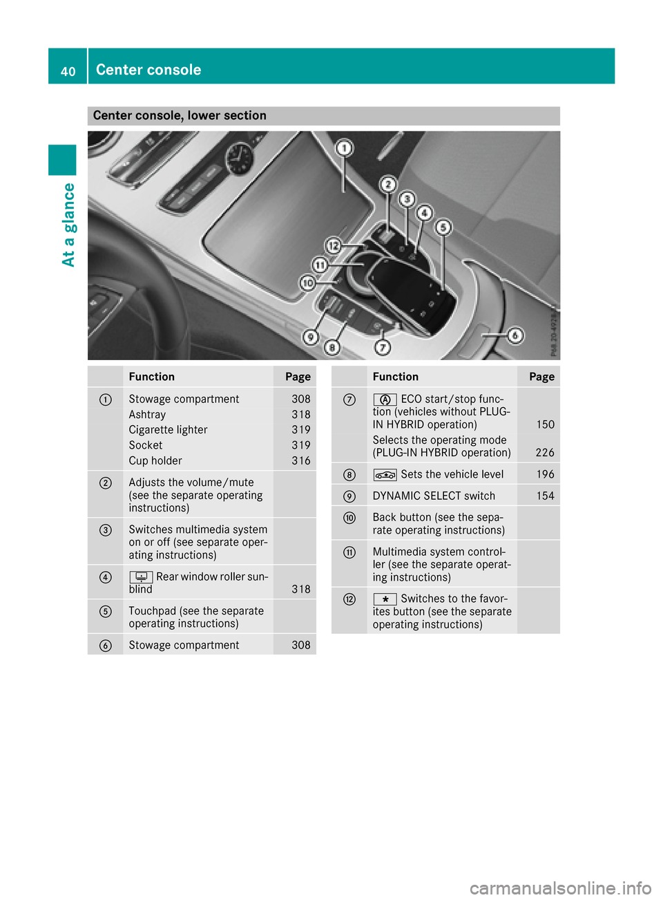 Mercedes Classe C W205 Saloon OWNERS MANUAL manuel 2014-2017 Livre 