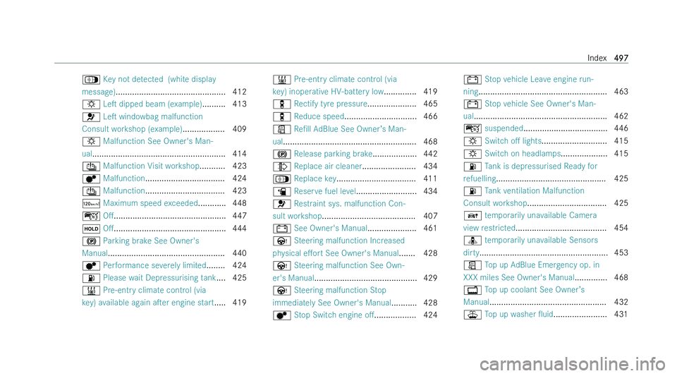 MERCEDES-BENZ A-CLASS SALOON 2022  Owners Manual �