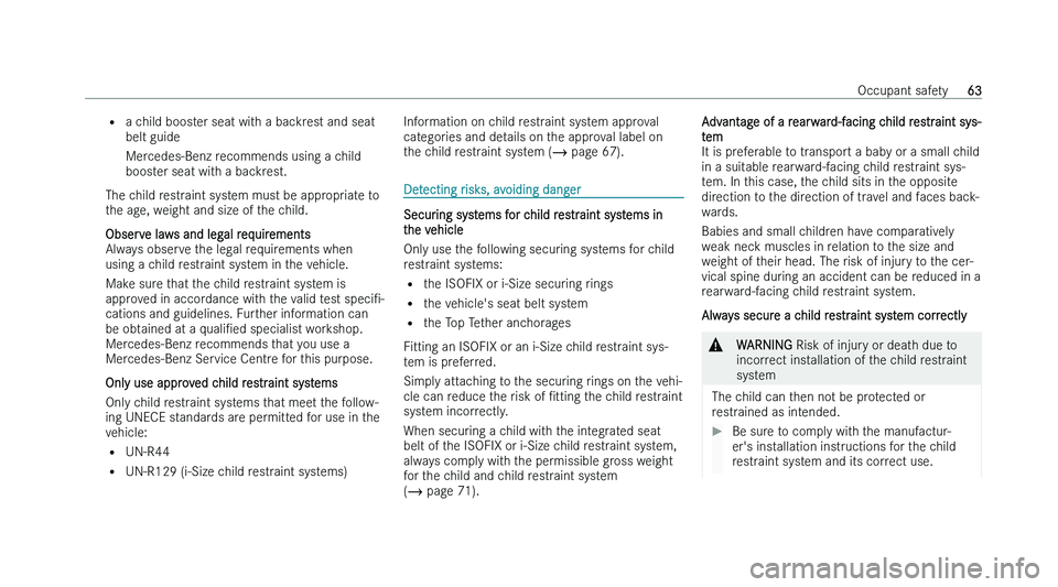 MERCEDES-BENZ A-CLASS SALOON 2022 Repair Manual �=
�a� �c �h�i�l�d� �b�o�o�s�t�e�r� �s�e�a�t� �w�i�t�h� �a� �b�a�c�k�r�e�s�t� �a�n�d� �s�e�a�t
�b�e�l�t� �g�u�i�d�e
�M�e�r�c�e�d�e�s�-�B�e�n�z� �r�e�c�o�m�m�e�n�d�s� �u�s�i�n�g� �a� �c�h�i�l�d
�b�o�o�