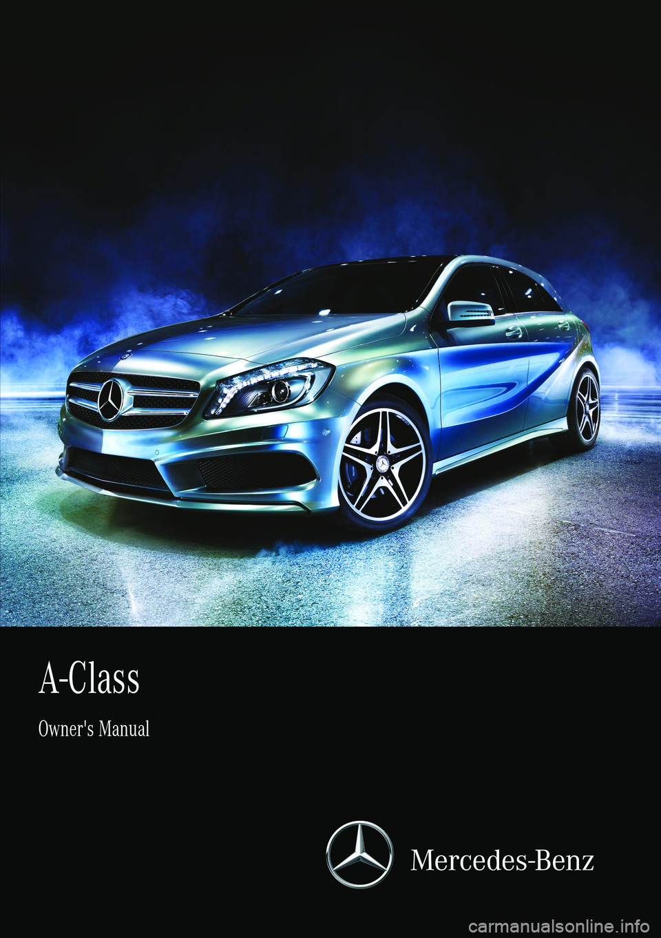 MERCEDES-BENZ A-CLASS HATCHBACK 2012  Owners Manual 