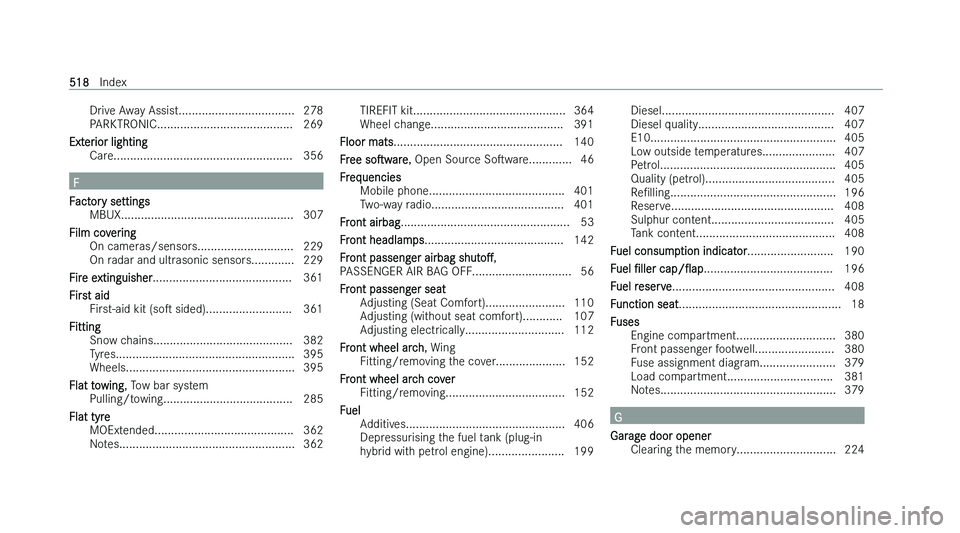 MERCEDES-BENZ B-CLASS HATCHBACK 2022  Owners Manual �D�r�i�v�e� �A�w�a�y� �A�s�s�i�s�t�.�.�.�.�.�.�.�.�.�.�.�.�.�.�.�.�.�.�.�.�.�.�.�.�.�.�.�.�.�.�.�.�.�.�. �2�7�8
�P �A�R�K�T�R�O�N�I�C�.�.�.�.�.�.�.�.�.�.�.�.�.�.�.�.�.�.�.�.�.�.�.�.�.�.�.�.�.�.�.�.�.�