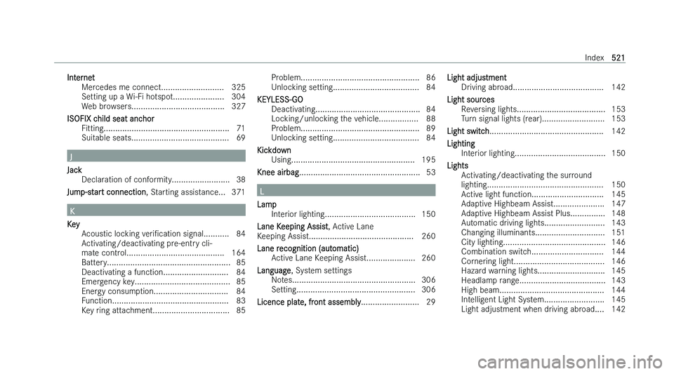 MERCEDES-BENZ B-CLASS HATCHBACK 2022  Owners Manual �I�n�t�e�r�n�e�t
�M�e�r �c�e�d�e�s� �m�e� �c�o�n�n�e�c�t�.�.�.�.�.�.�.�.�.�.�.�.�.�.�.�.�.�.�.�.�.�.�.�.�.�.�. �3�2�5
�S�e�t�t�i�n�g� �u�p� �a� �W�i�-�F�i� �h�o�t�s�p�o�t�.�.�.�.�.�.�.�.�.�.�.�.�.�.�.
