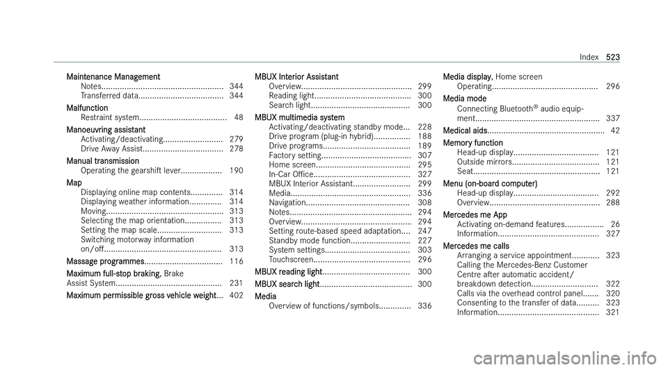 MERCEDES-BENZ B-CLASS HATCHBACK 2022  Owners Manual �M�a�i�n�t�e�n�a�n�c�e� �M�a�n�a�g�e�m�e�n�t
�N �o�t�e�s�.�.�.�.�.�.�.�.�.�.�.�.�.�.�.�.�.�.�.�.�.�.�.�.�.�.�.�.�.�.�.�.�.�.�.�.�.�.�.�.�.�.�.�.�.�.�.�.�.�.�.�.�. �3�4�4
�T�r�a�n�s�f�e�r�r�e�d� �d�a�t