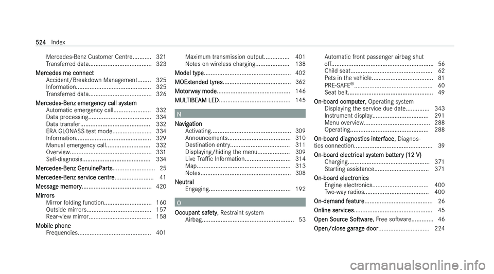 MERCEDES-BENZ B-CLASS HATCHBACK 2022  Owners Manual �M�e�r�c�e�d�e�s�-�B�e�n�z� �C�u�s�t�o�m�e�r� �C�e�n�t�r�e�.�.�.�.�.�.�.�.�.�.�. �3�2�1
�T �r�a�n�s�f�e�r�r�e�d� �d�a�t�a�.�.�.�.�.�.�.�.�.�.�.�.�.�.�.�.�.�.�.�.�.�.�.�.�.�.�.�.�.�.�.�.�.�.�.�.�. �3�2