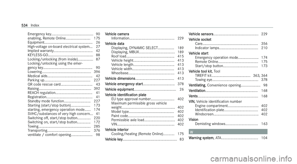 MERCEDES-BENZ B-CLASS HATCHBACK 2022  Owners Manual �E�m�e�r�g�e�n�c�y� �k�e�y�.�.�.�.�.�.�.�.�.�.�.�.�.�.�.�.�.�.�.�.�.�.�.�.�.�.�.�.�.�.�.�.�.�.�.�.�.�.�.�.�. �9�0
�e�n�a�b�l�i�n�g�,� �R �e�m�o�t�e� �O�n�l�i�n�e�.�.�.�.�.�.�.�.�.�.�.�.�.�.�.�.�.�.�.�