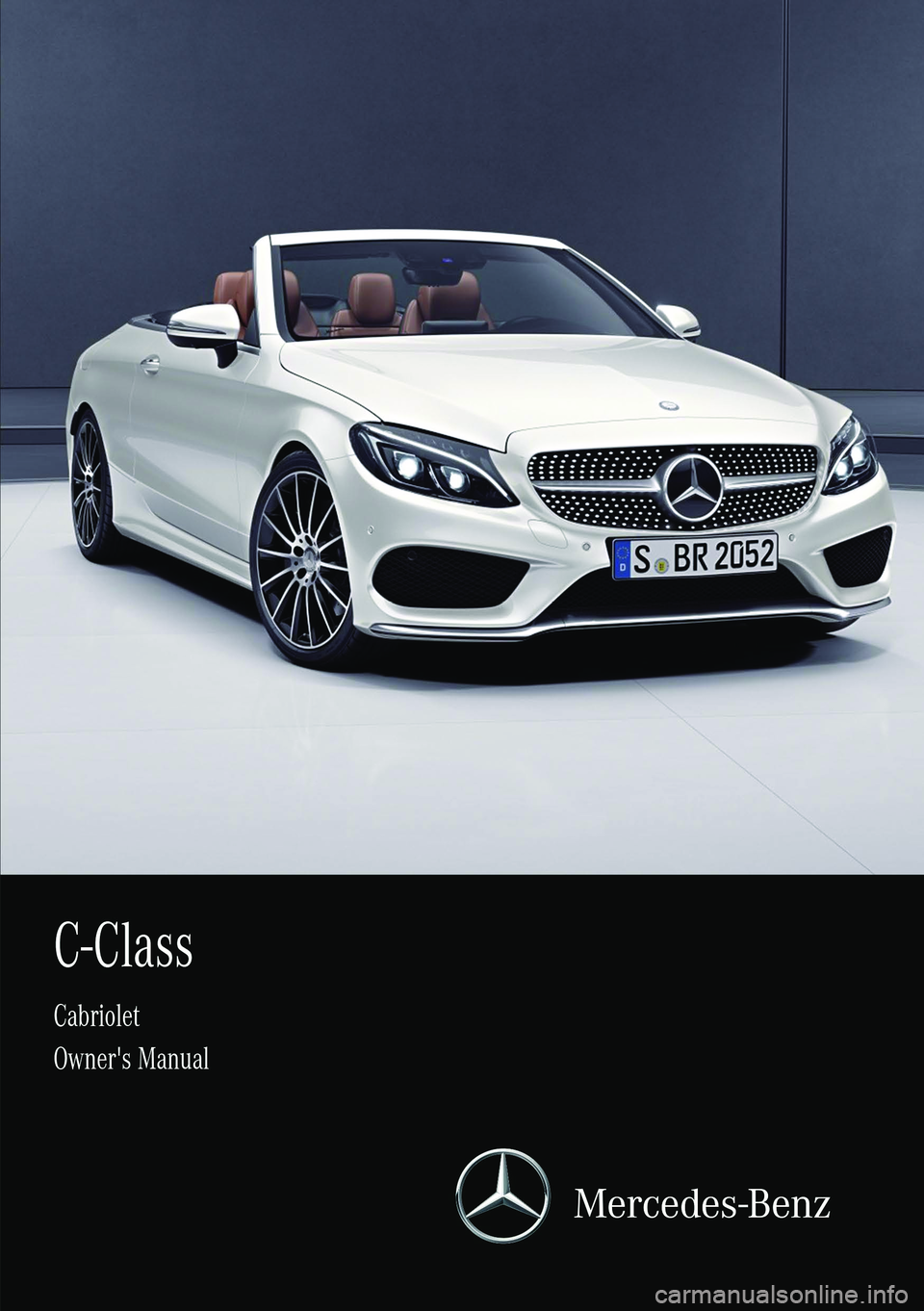 MERCEDES-BENZ C-CLASS CABRIOLET 2016  Owners Manual 